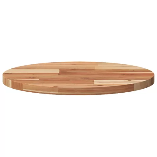 Kerek tömör akácfa asztallap Ø40 x 2 cm