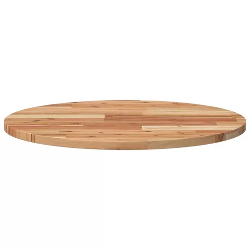 Kerek tömör akácfa asztallap Ø60 x 2 cm