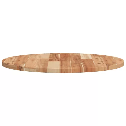 Kerek tömör akácfa asztallap Ø60 x 2 cm