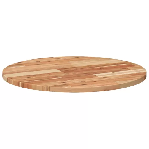 Kerek tömör akácfa asztallap Ø60 x 2 cm