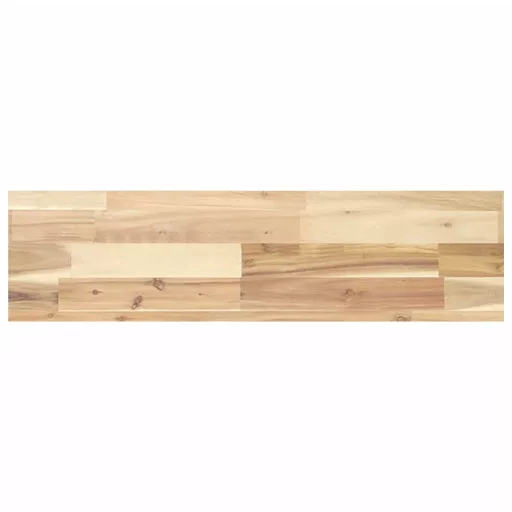Tömör akácfa téglalap alakú asztallap 100 x 20 x 4 cm