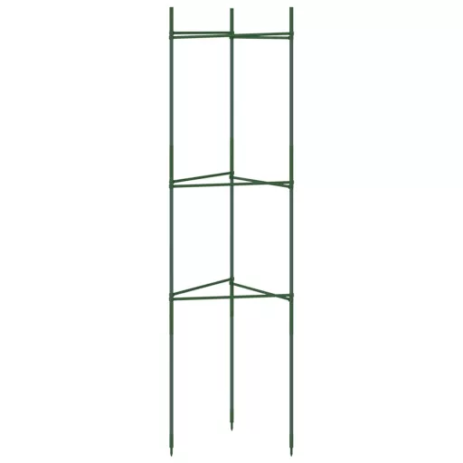 2 db acél és PP paradicsom ketrec 116 cm