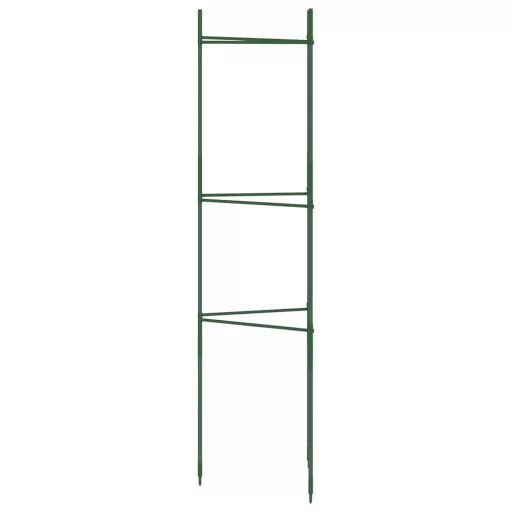 2 db acél és PP paradicsom ketrec 116 cm