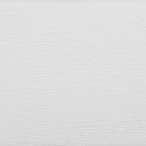 Fehér polipropilén kerti pad 110 x 52 x 71 cm