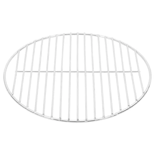 Kerek 304 rozsdamentes acél BBQ grillrács Ø34,5 cm