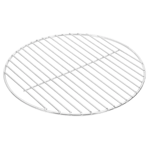 Kerek 304 rozsdamentes acél BBQ grillrács Ø34,5 cm