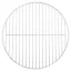 Kerek 304 rozsdamentes acél BBQ grillrács Ø37 cm