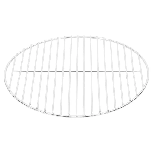 Kerek 304 rozsdamentes acél BBQ grillrács Ø37 cm
