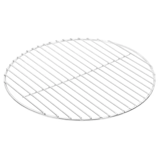 Kerek 304 rozsdamentes acél BBQ grillrács Ø37 cm