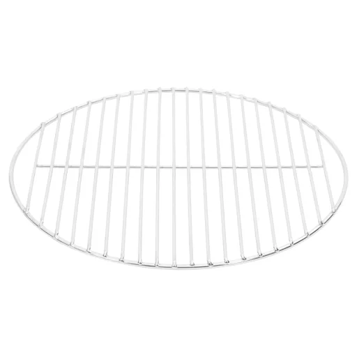 Kerek 304 rozsdamentes acél BBQ grillrács Ø40 cm