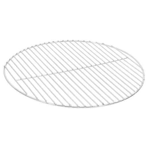 Kerek 304 rozsdamentes acél BBQ grillrács Ø47 cm