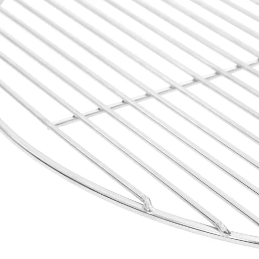 Kerek 304 rozsdamentes acél BBQ grillrács Ø47 cm