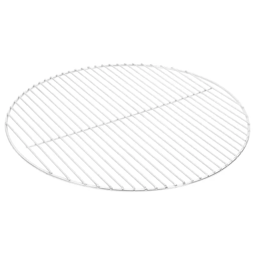 Kerek 304 rozsdamentes acél BBQ grillrács Ø54 cm