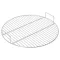 Kerek 304 rozsdamentes acél BBQ grillrács fogantyúval Ø44,5 cm