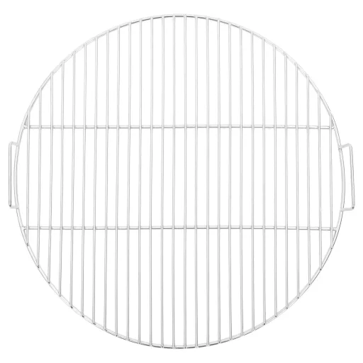 Kerek 304 rozsdamentes acél BBQ grillrács fogantyúval Ø54 cm