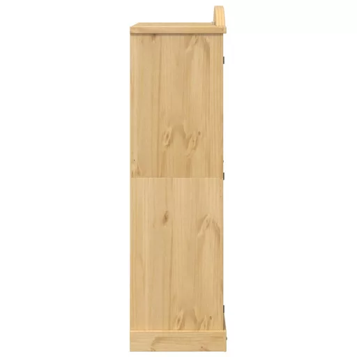 Corona tömör fenyőfa ruhásszekrény 102 x 52 x 186 cm