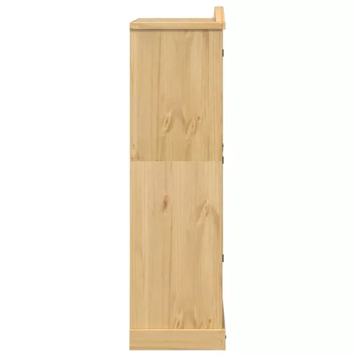 Corona tömör fenyőfa ruhásszekrény 102 x 52 x 186 cm