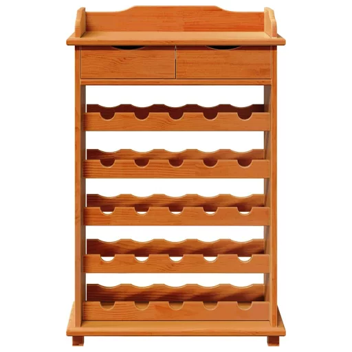Borágas Barna 58 x 28 x 90 cm Tömör fenyőfa