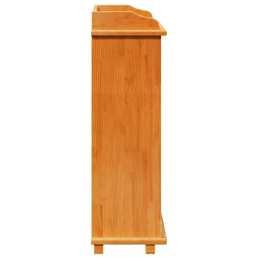Borágas Barna 58 x 28 x 90 cm Tömör fenyőfa