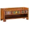 Cipőpad fiókkal Méz barna 100 x 35 x 45 cm Tömör akácfa