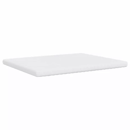 Fehér 7 zónás 20 ILD keménységű habmatrac 200 x 220 cm