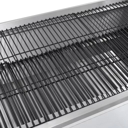 Pörkölő Grillsütő Nyárssal és Elektromos Motorral