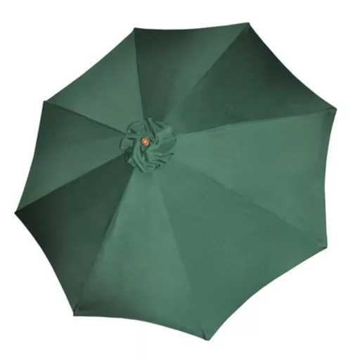 Zöld napernyő 258 cm