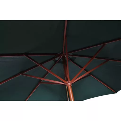 Zöld napernyő 258 cm