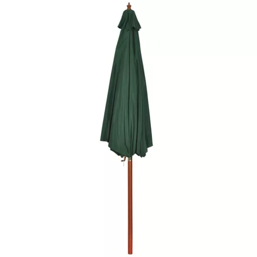 Zöld napernyő 258 cm