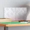 Lépcsőfok Négyzet 2 pcs Ezüst 20 x 20 cm Alumínium