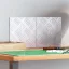 Lépcsőfok Négyzet 2 pcs Ezüst 20 x 20 cm Alumínium