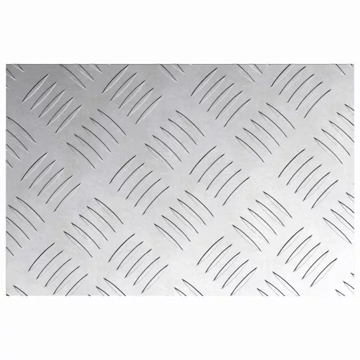 Lépcsőfok Négyszögletes 4 pcs Ezüst 30 x 20 cm Alumínium