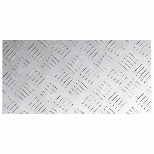 Lépcsőfok Négyszögletes 2 pcs Ezüst 40 x 20 cm Alumínium