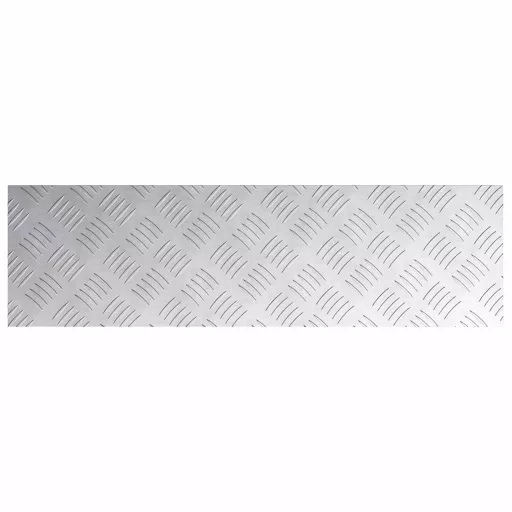 Lépcsőfok Négyszögletes 4 pcs Ezüst 70 x 20 cm Alumínium