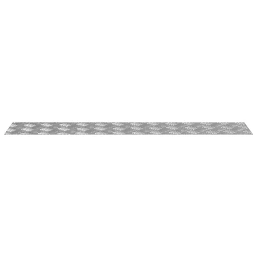 Lépcsőfok Négyszögletes 2 pcs Ezüst 100 x 20 cm Alumínium