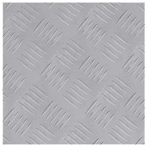 Lépcsőfok Négyzet 2 pcs Ezüst 30 x 30 cm Alumínium