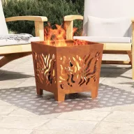 Lépcsőfok Négyzet 4 pcs Ezüst 50 x 50 cm Alumínium