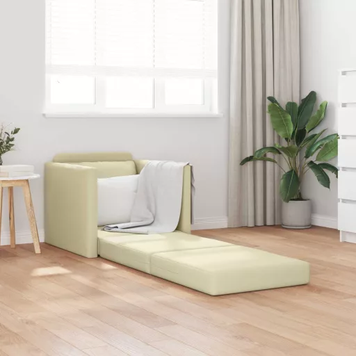 Kanapéágy 60cm Krém Mübőr