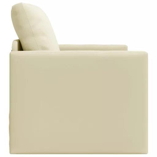 Kanapéágy 60cm Krém Mübőr
