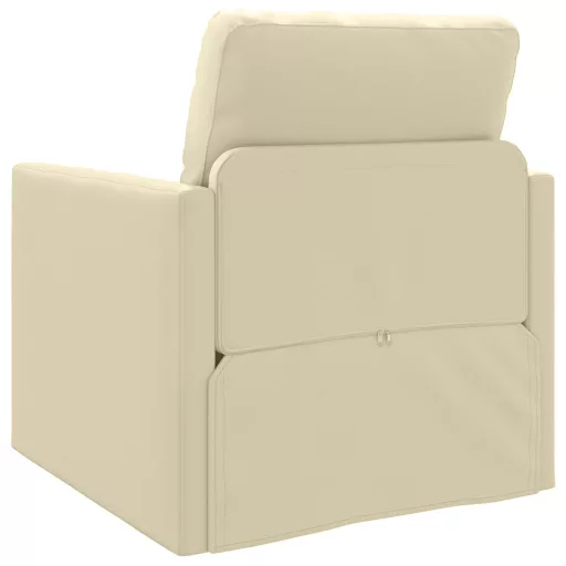 Kanapéágy 60cm Krém Mübőr