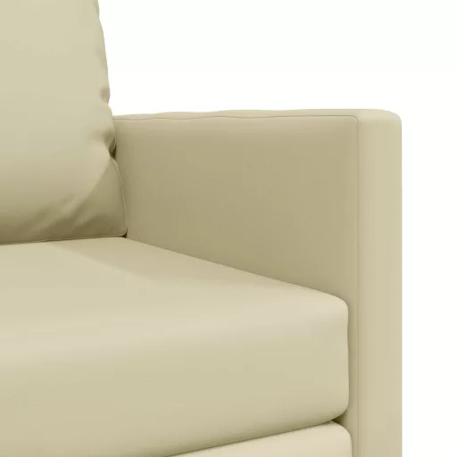 Kanapéágy 60cm Krém Mübőr