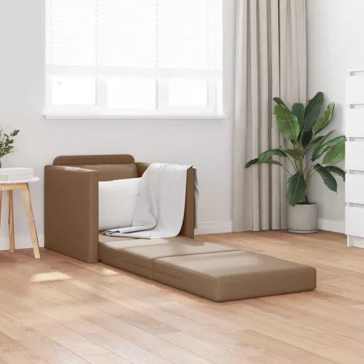 Kanapéágy 60cm Cappuccino Mübőr