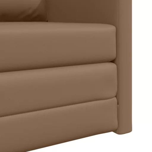 Kanapéágy 60cm Cappuccino Mübőr