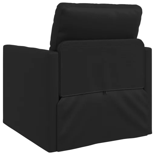 Kanapéágy 60cm Fekete Mübőr