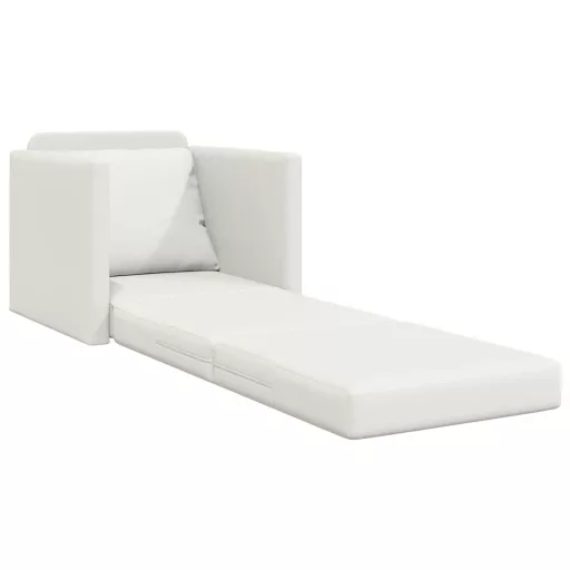 Kanapéágy 60cm Fehér Mübőr