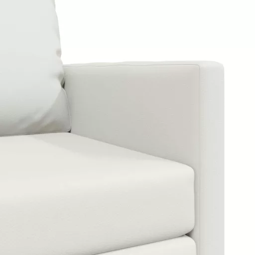 Kanapéágy 60cm Fehér Mübőr