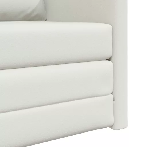 Kanapéágy 60cm Fehér Mübőr