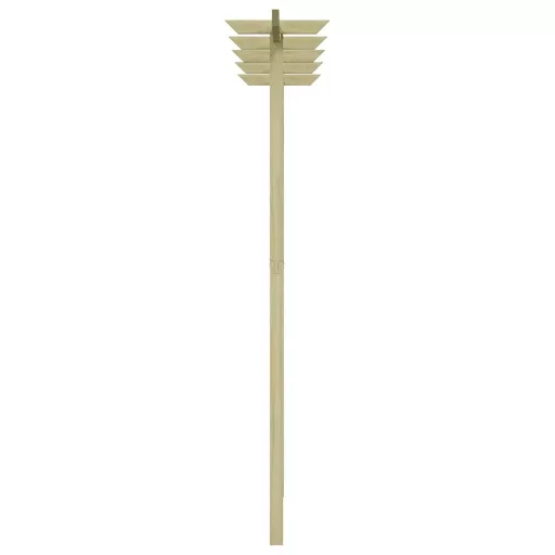 Fa kerti pergola 205 x 40 x 203 cm