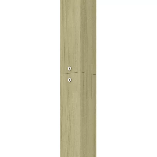 Fa kerti pergola 205 x 40 x 203 cm