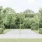 Fa kerti pergola 410 x 40 x 203 cm